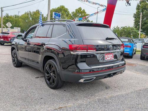 2022 Volkswagen Atlas 3.6L SE w/Technology