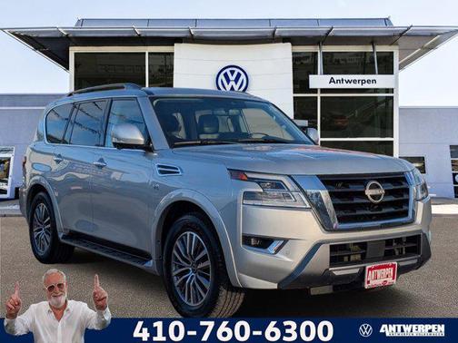 2022 Nissan Armada SL