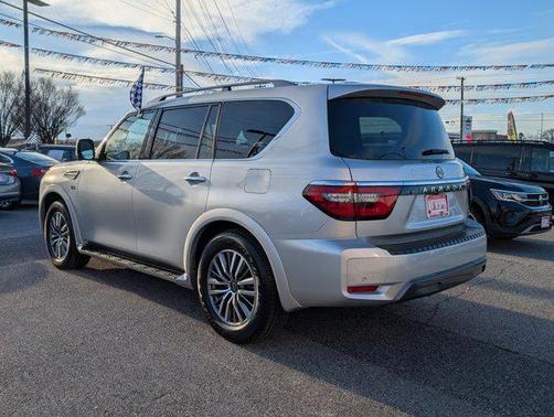 2022 Nissan Armada SL