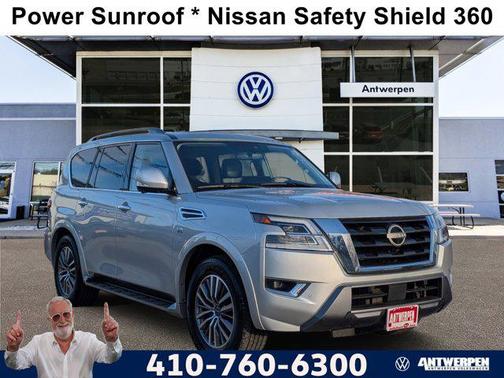 2022 Nissan Armada SL