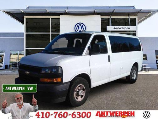 2018 Chevrolet Express 2500 LS