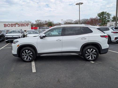 2025 Volkswagen Tiguan 2.0T S 4MOTION