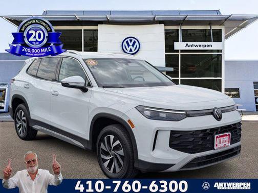 2025 Volkswagen Tiguan 2.0T S 4MOTION