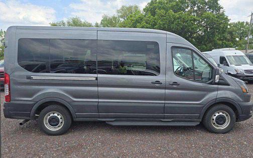 CARBONIZED GRAY 2024 Ford Transit-350 XL