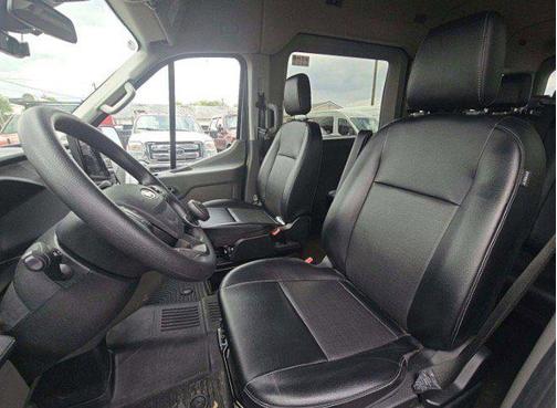 CARBONIZED GRAY 2024 Ford Transit-350 XL