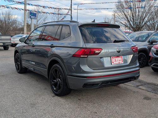 2024 Volkswagen Tiguan 2.0T SE R-Line Black 4MOTION