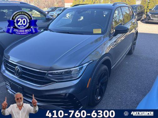 2024 Volkswagen Tiguan 2.0T SE R-Line Black 4MOTION