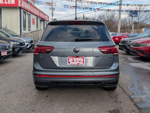 2024 Volkswagen Tiguan 2.0T SE R-Line Black 4MOTION