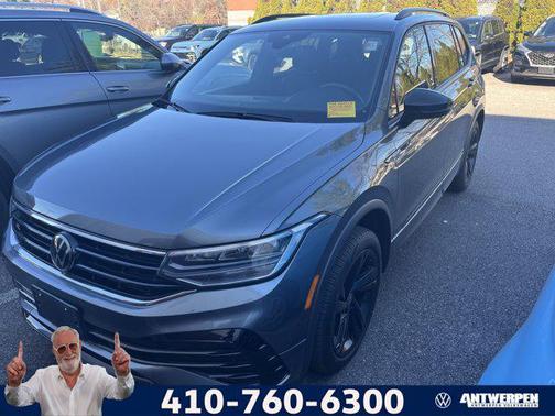 2024 Volkswagen Tiguan 2.0T SE R-Line Black 4MOTION