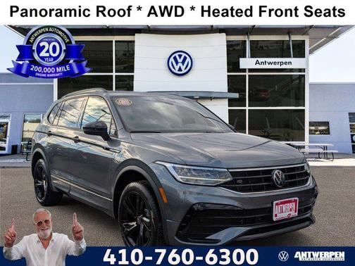 2024 Volkswagen Tiguan 2.0T SE R-Line Black 4MOTION