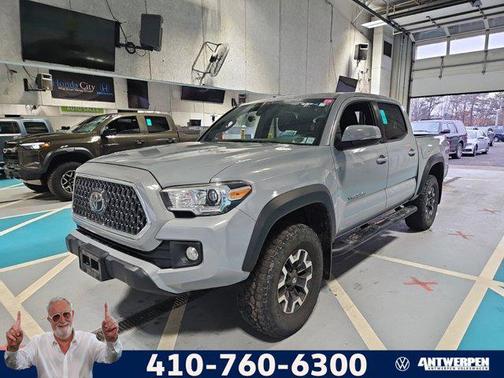 Cement 2019 Toyota Tacoma TRD Off Road