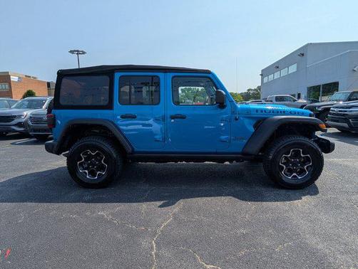 2022 Jeep Wrangler Unlimited 4xe Rubicon