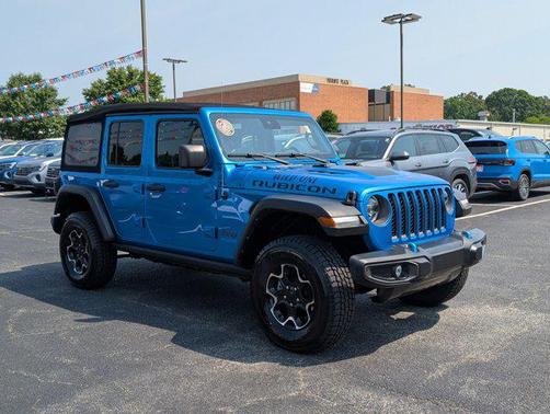 2022 Jeep Wrangler Unlimited 4xe Rubicon