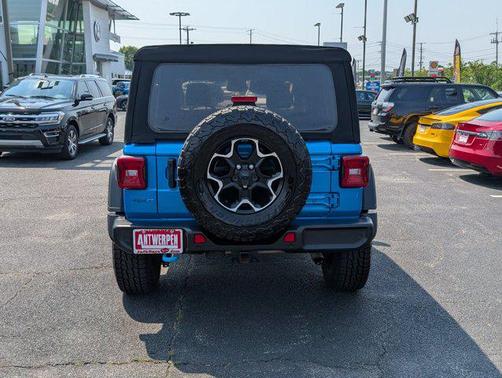 2022 Jeep Wrangler Unlimited 4xe Rubicon