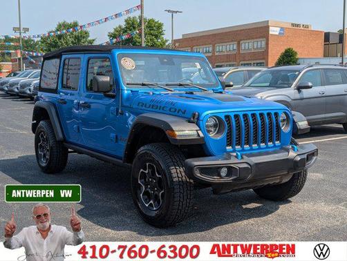 2022 Jeep Wrangler Unlimited 4xe Rubicon