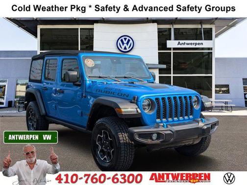2022 Jeep Wrangler Unlimited 4xe Rubicon