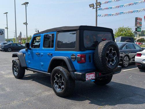 2022 Jeep Wrangler Unlimited 4xe Rubicon