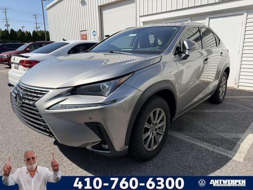 Atomic Silver 2021 Lexus NX 300 Base