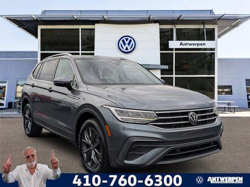 2022 Volkswagen Tiguan 2.0T SE
