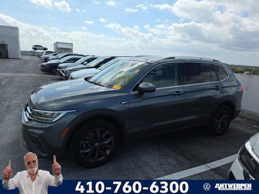 2022 Volkswagen Tiguan 2.0T SE
