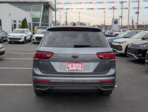 2022 Volkswagen Tiguan 2.0T SE