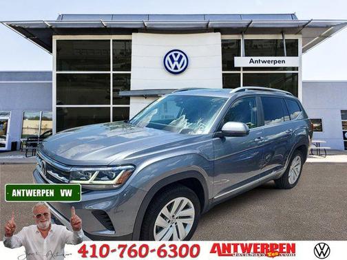 2021 Volkswagen Atlas 3.6L SEL
