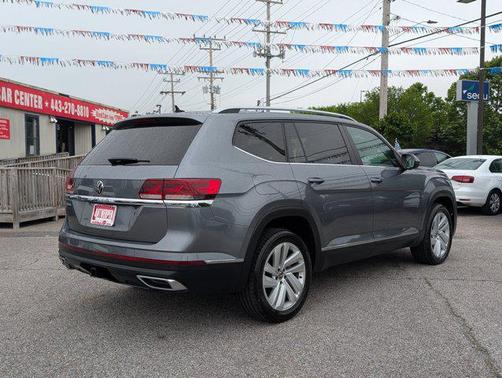 2021 Volkswagen Atlas 3.6L SEL