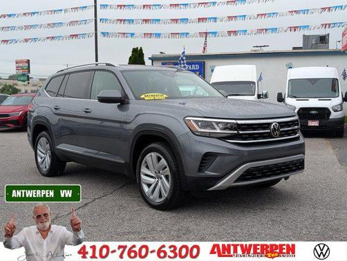 2021 Volkswagen Atlas 3.6L SEL