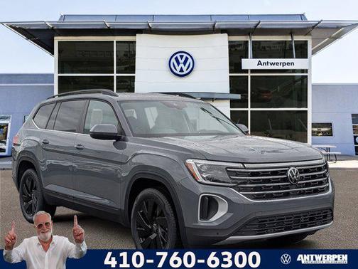 2026 Volkswagen Atlas 2.0T SE w/Technology 4MOTION