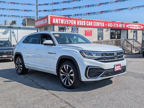 2020 Volkswagen Atlas Cross Sport 3.6L V6 SEL 4MOTION