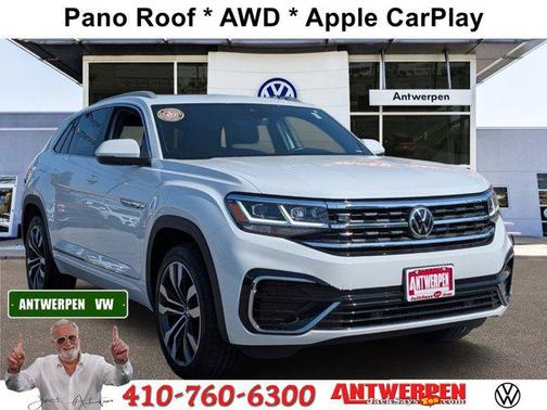 2020 Volkswagen Atlas Cross Sport 3.6L V6 SEL 4MOTION