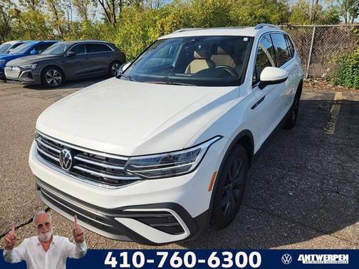 2024 Volkswagen Tiguan 2.0T SE