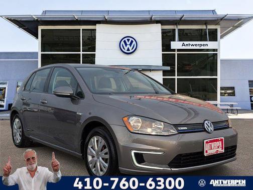 2015 Volkswagen e-Golf Limited Edition