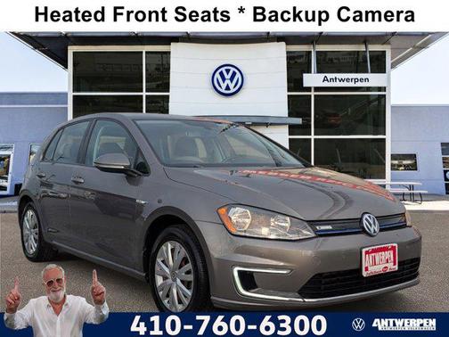 2015 Volkswagen e-Golf Limited Edition