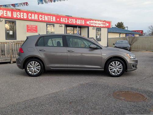 2015 Volkswagen e-Golf Limited Edition