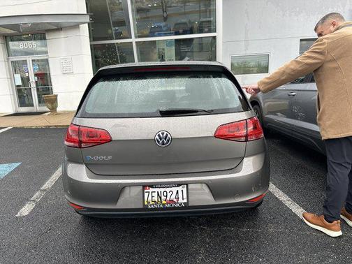 2015 Volkswagen e-Golf Limited Edition