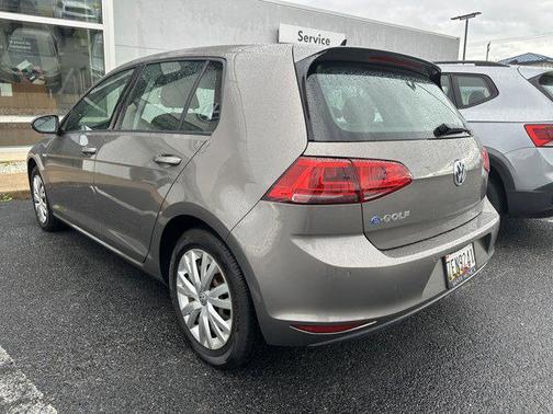 2015 Volkswagen e-Golf Limited Edition