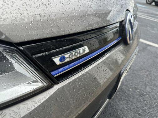 2015 Volkswagen e-Golf Limited Edition