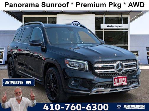 2021 Mercedes-Benz GLB 250 4MATIC