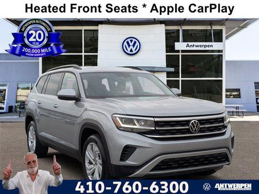 2022 Volkswagen Atlas 3.6L SE w/Technology