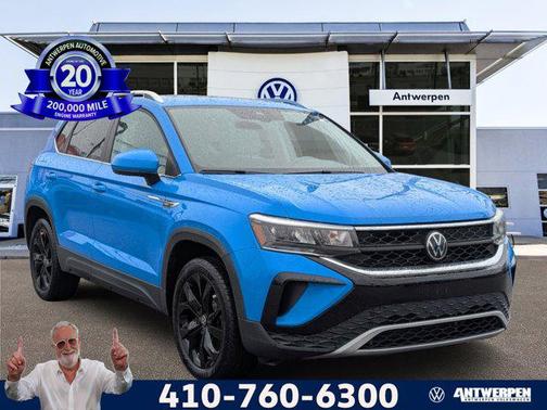 2023 Volkswagen Taos 1.5T SE