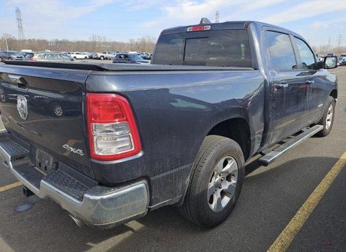 Maximum Steel Metallic Clearcoat 2020 RAM 1500 Big Horn/Lone Star