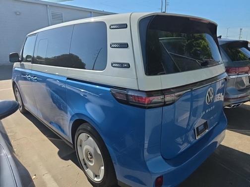 Cabana Blue 2025 Volkswagen ID. Buzz 1st Edition
