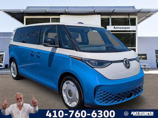 Cabana Blue 2025 Volkswagen ID. Buzz 1st Edition