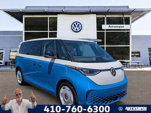 Cabana Blue 2025 Volkswagen ID. Buzz 1st Edition