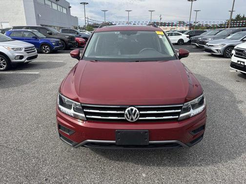 2021 Volkswagen Tiguan 2.0T SE 4MOTION