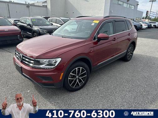 2021 Volkswagen Tiguan 2.0T SE 4MOTION