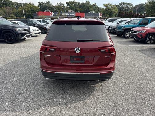 2021 Volkswagen Tiguan 2.0T SE 4MOTION