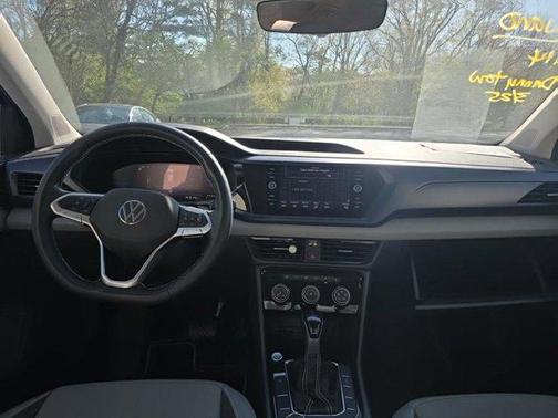 Cornflower Blue 2023 Volkswagen Taos 1.5T SE