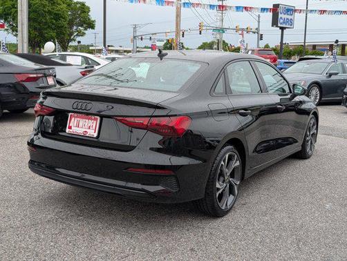 Brilliant Black 2023 Audi A3 Premium